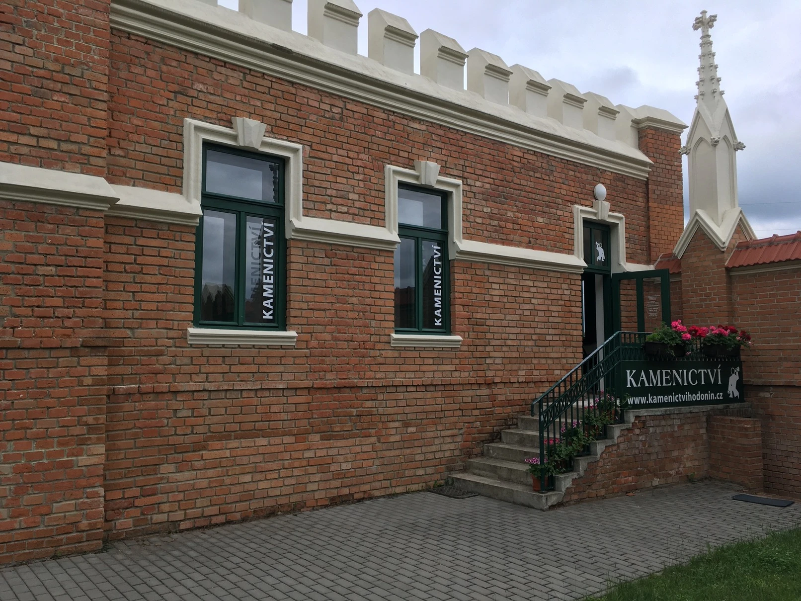 Prodejna Kamenictví Hodonín